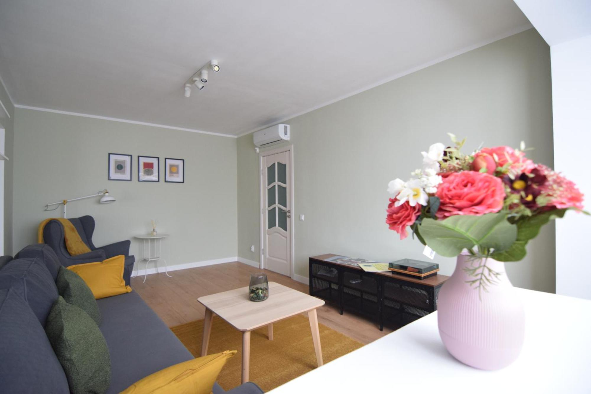 Stylish Apartment With Video Projector Bucarest Extérieur photo