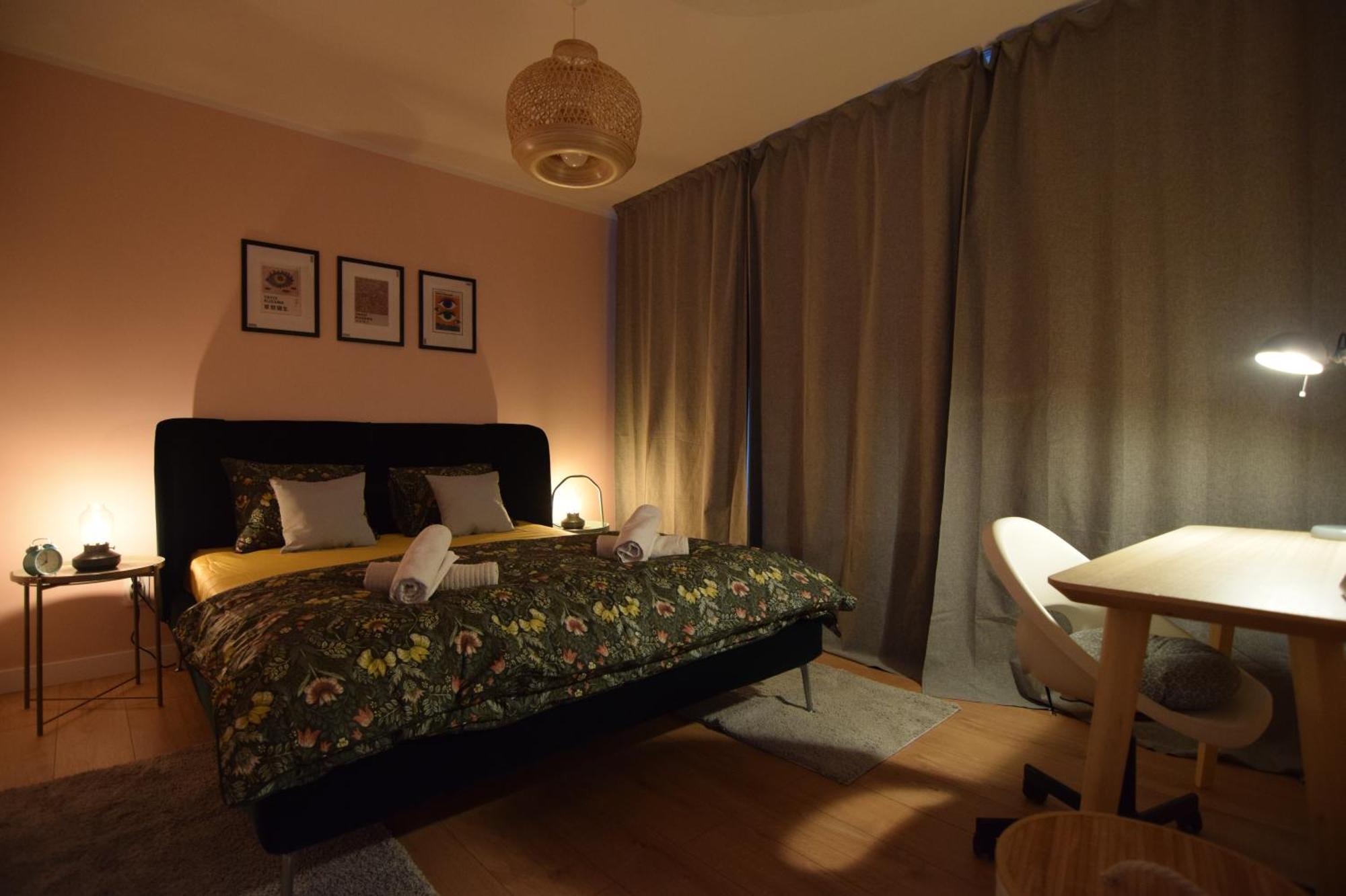 Stylish Apartment With Video Projector Bucarest Extérieur photo