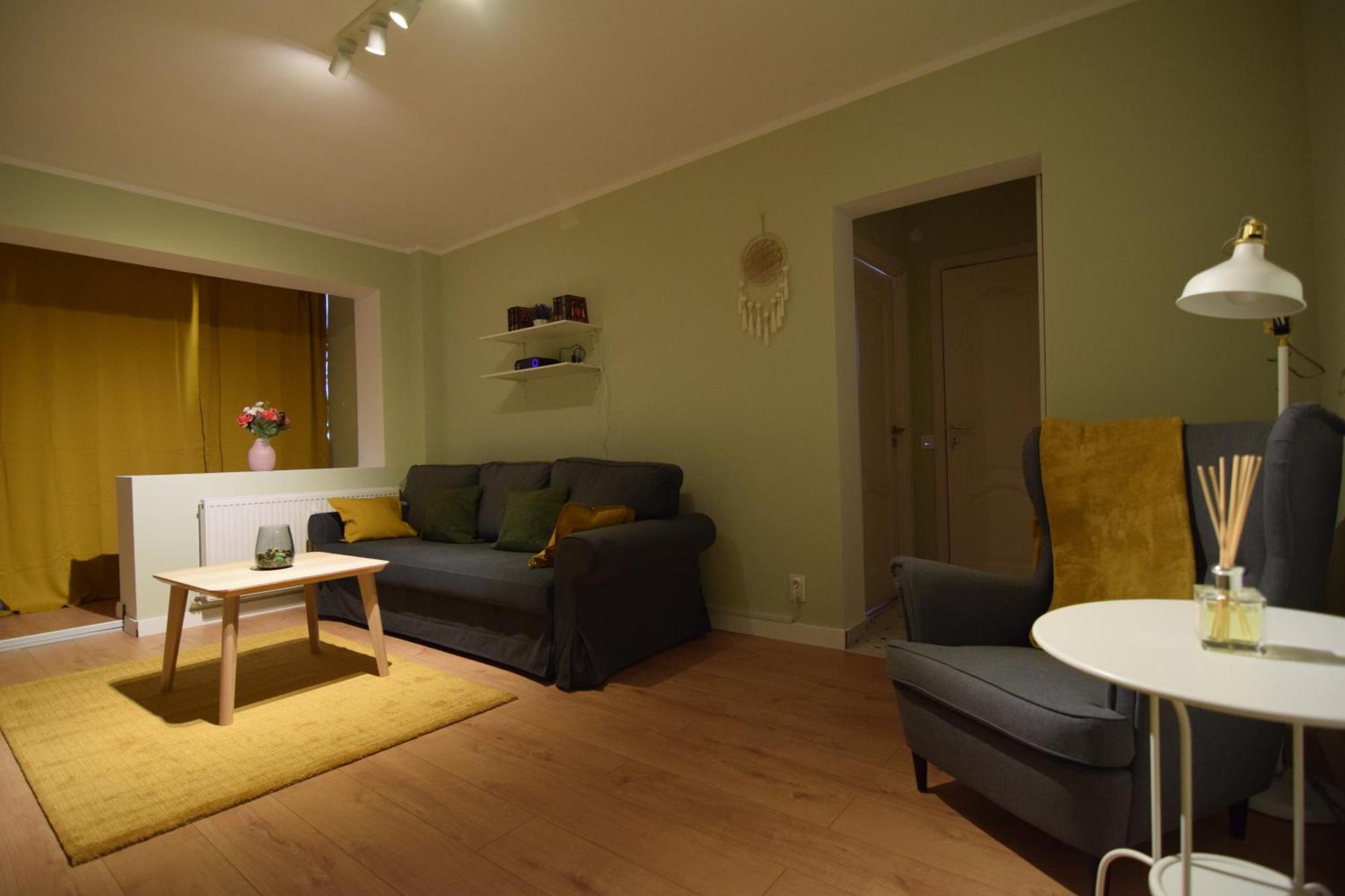 Stylish Apartment With Video Projector Bucarest Extérieur photo