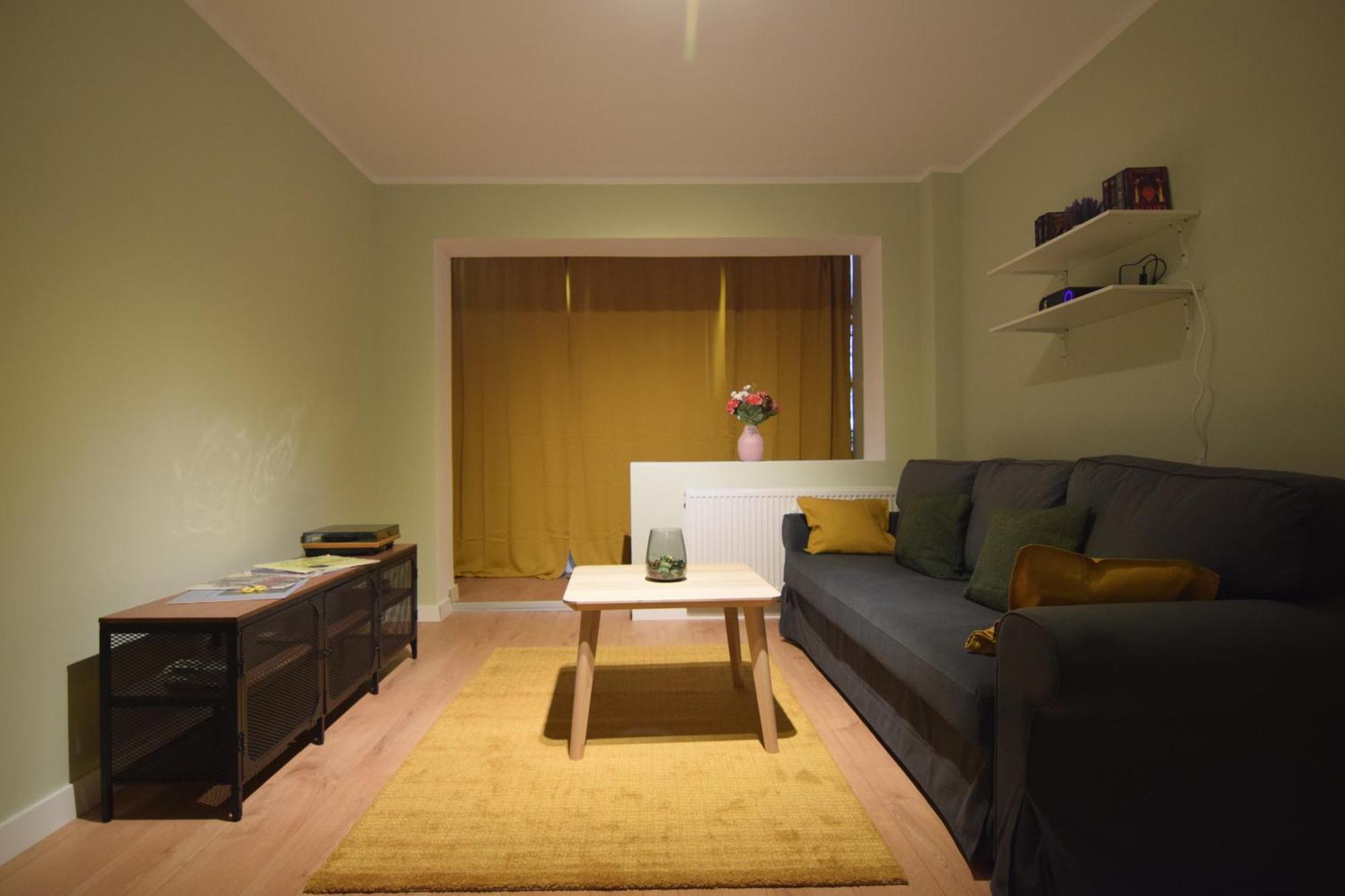 Stylish Apartment With Video Projector Bucarest Extérieur photo