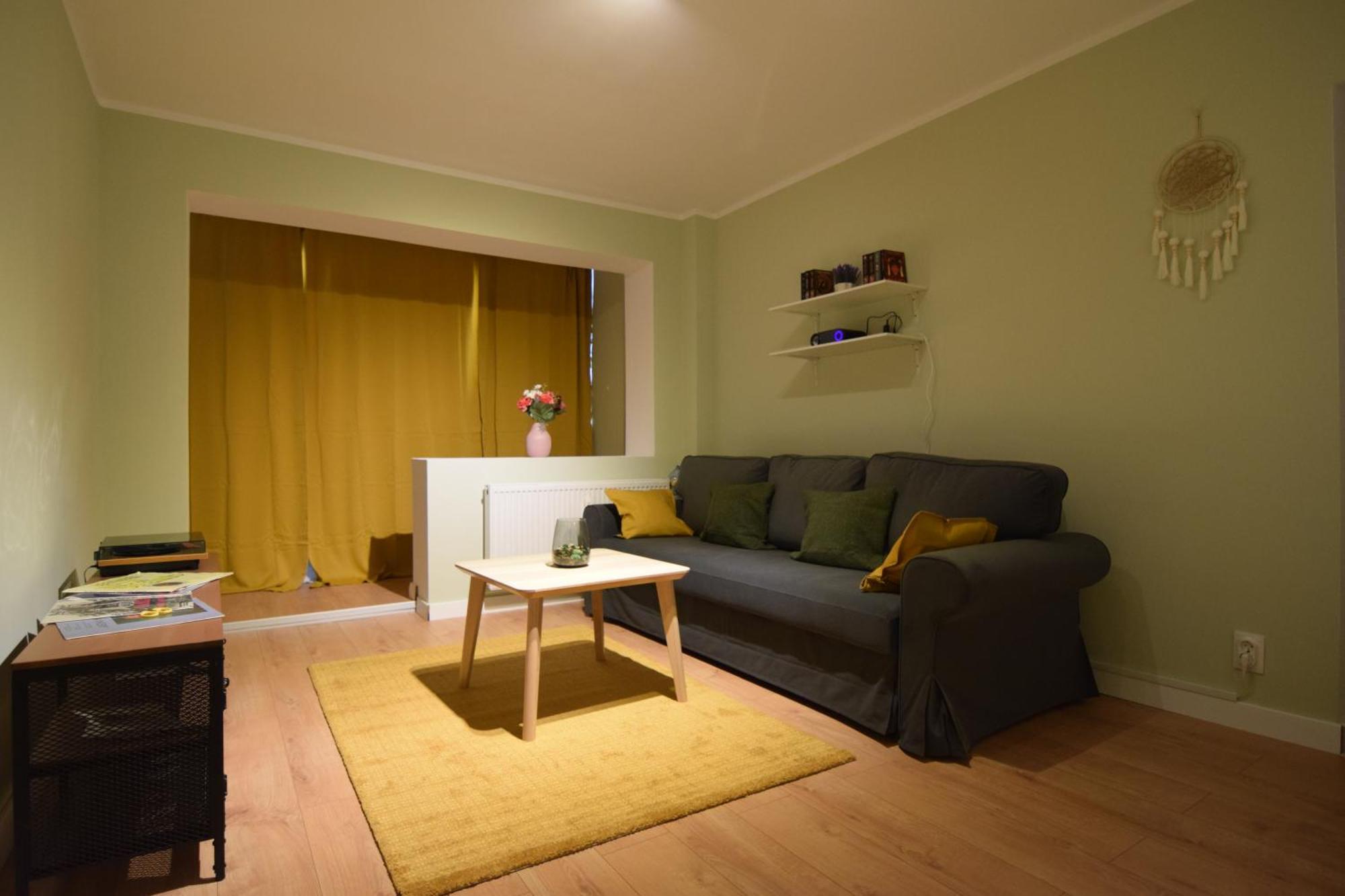 Stylish Apartment With Video Projector Bucarest Extérieur photo