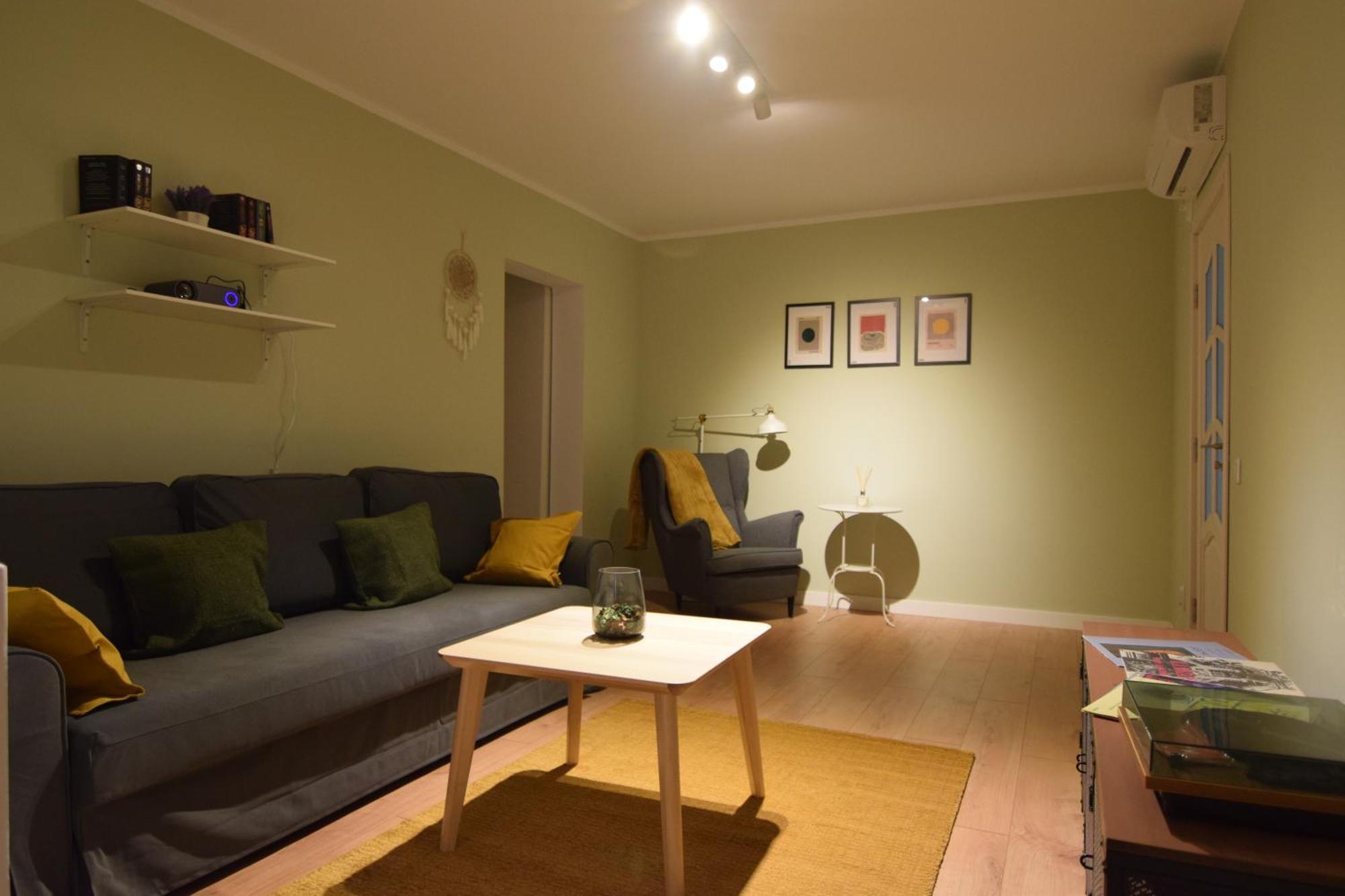 Stylish Apartment With Video Projector Bucarest Extérieur photo