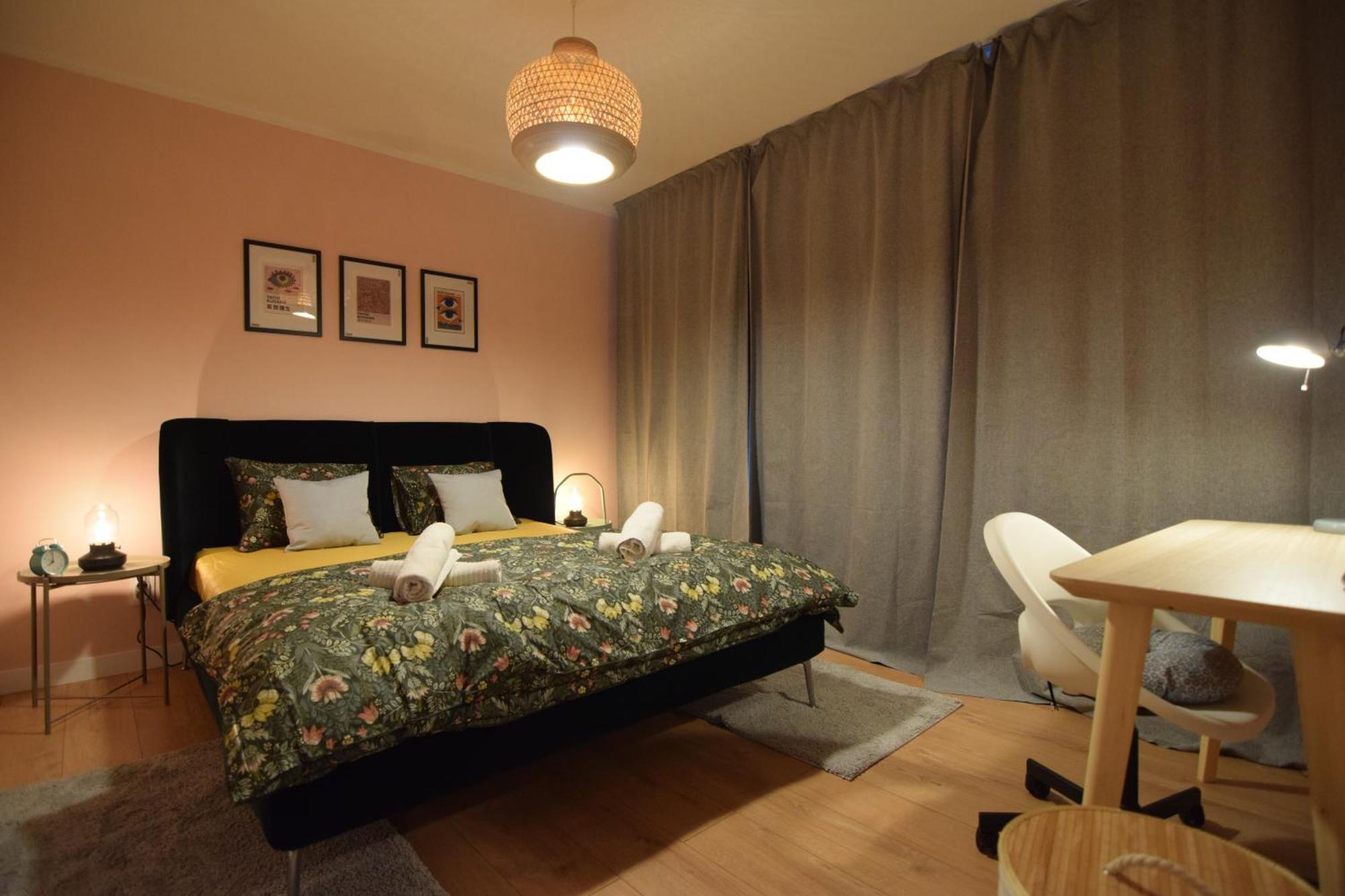 Stylish Apartment With Video Projector Bucarest Extérieur photo