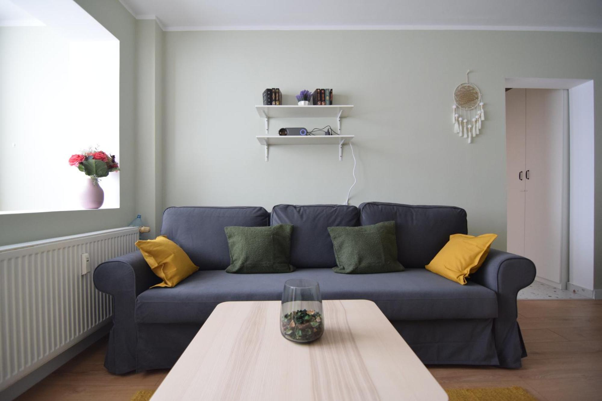 Stylish Apartment With Video Projector Bucarest Extérieur photo