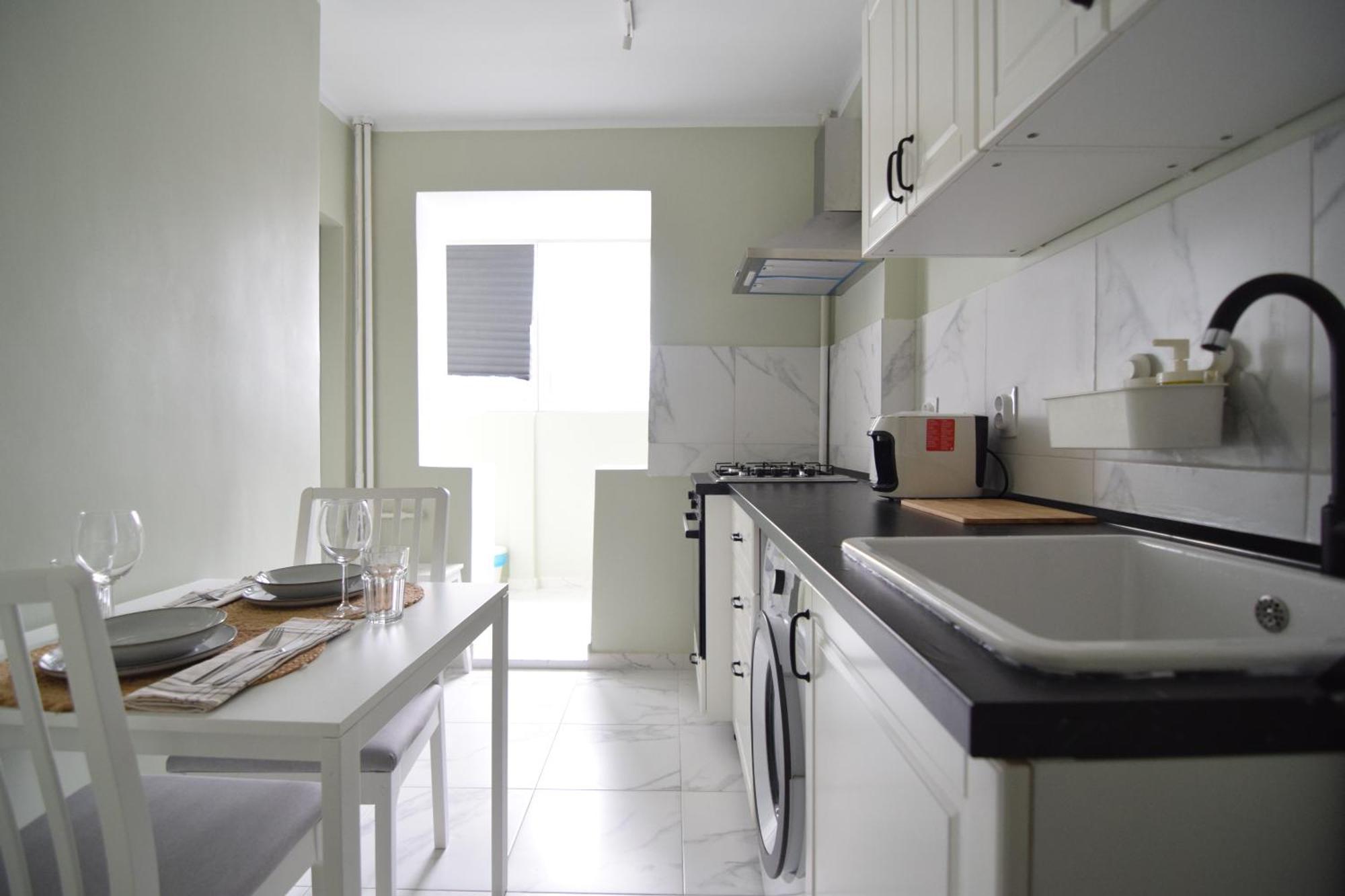 Stylish Apartment With Video Projector Bucarest Extérieur photo