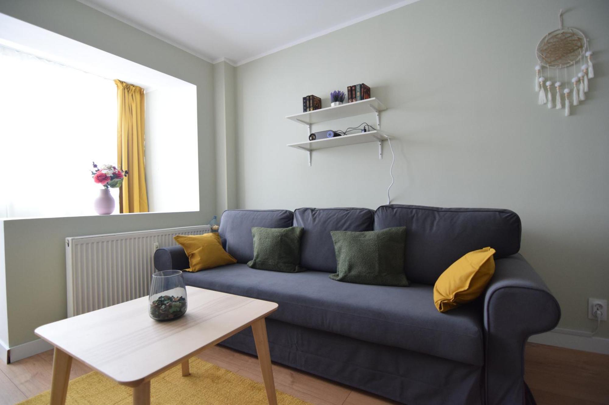 Stylish Apartment With Video Projector Bucarest Extérieur photo