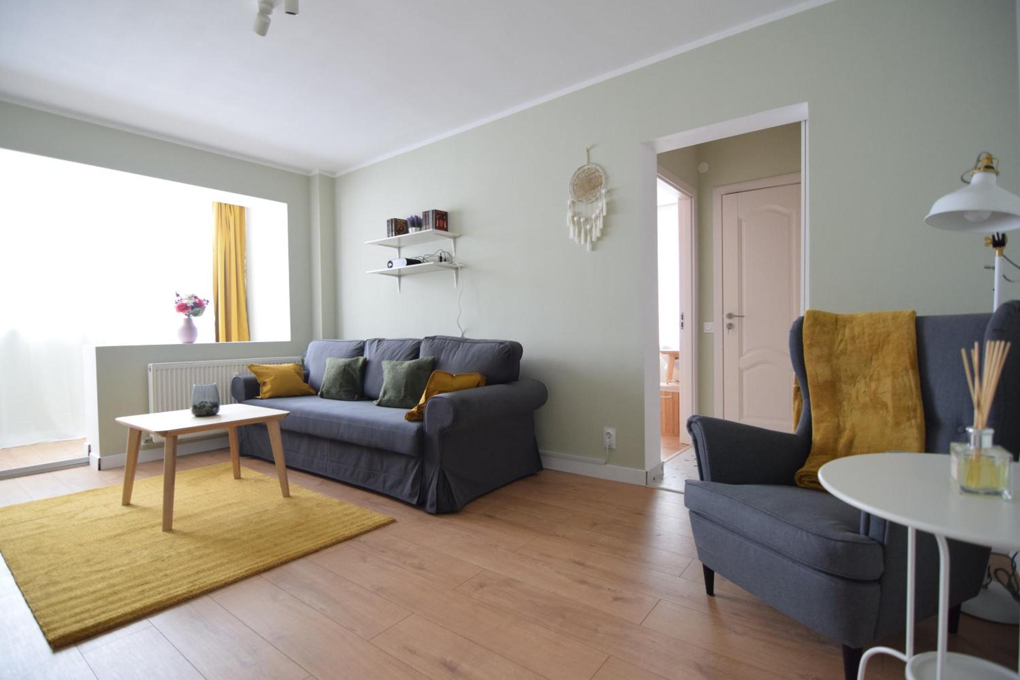 Stylish Apartment With Video Projector Bucarest Extérieur photo