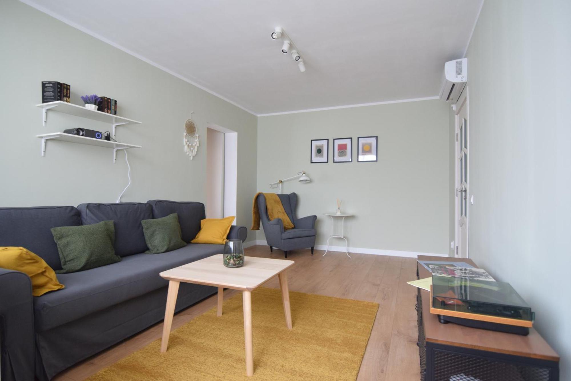 Stylish Apartment With Video Projector Bucarest Extérieur photo