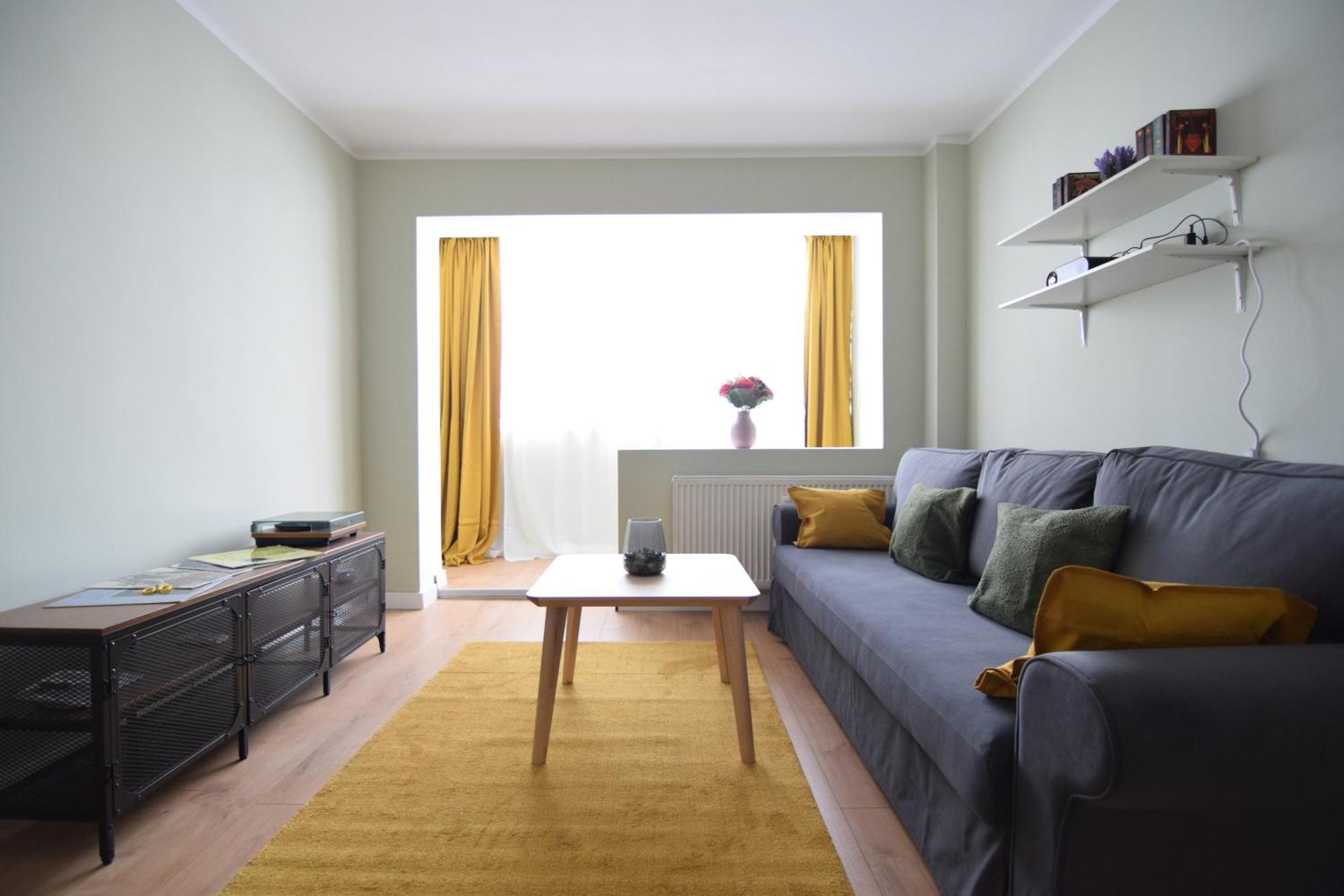 Stylish Apartment With Video Projector Bucarest Extérieur photo
